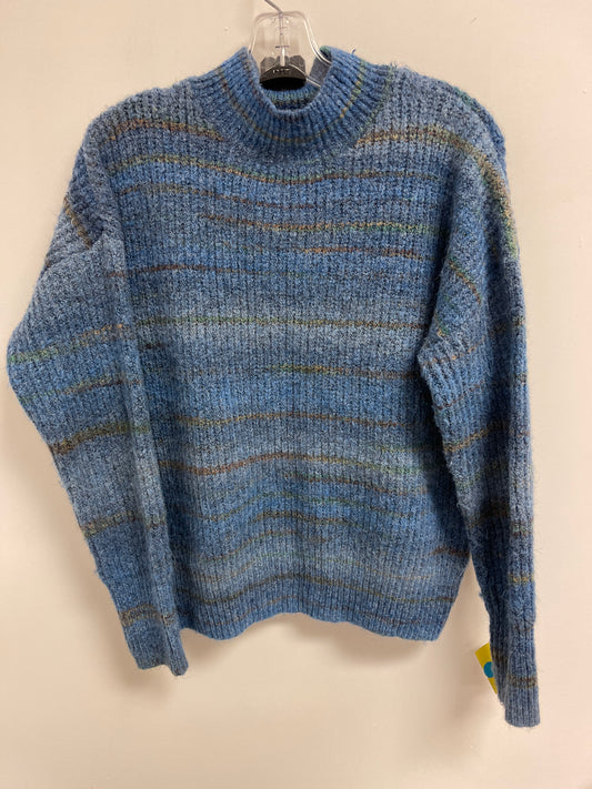 Sweater By Christian Siriano In Blue, Size: M