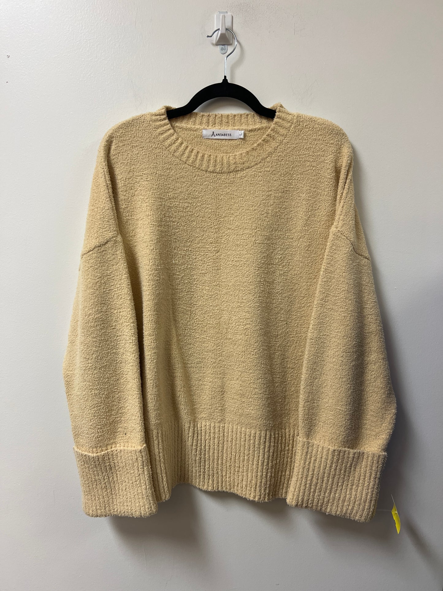 Sweater By Cmb In Yellow, Size: L