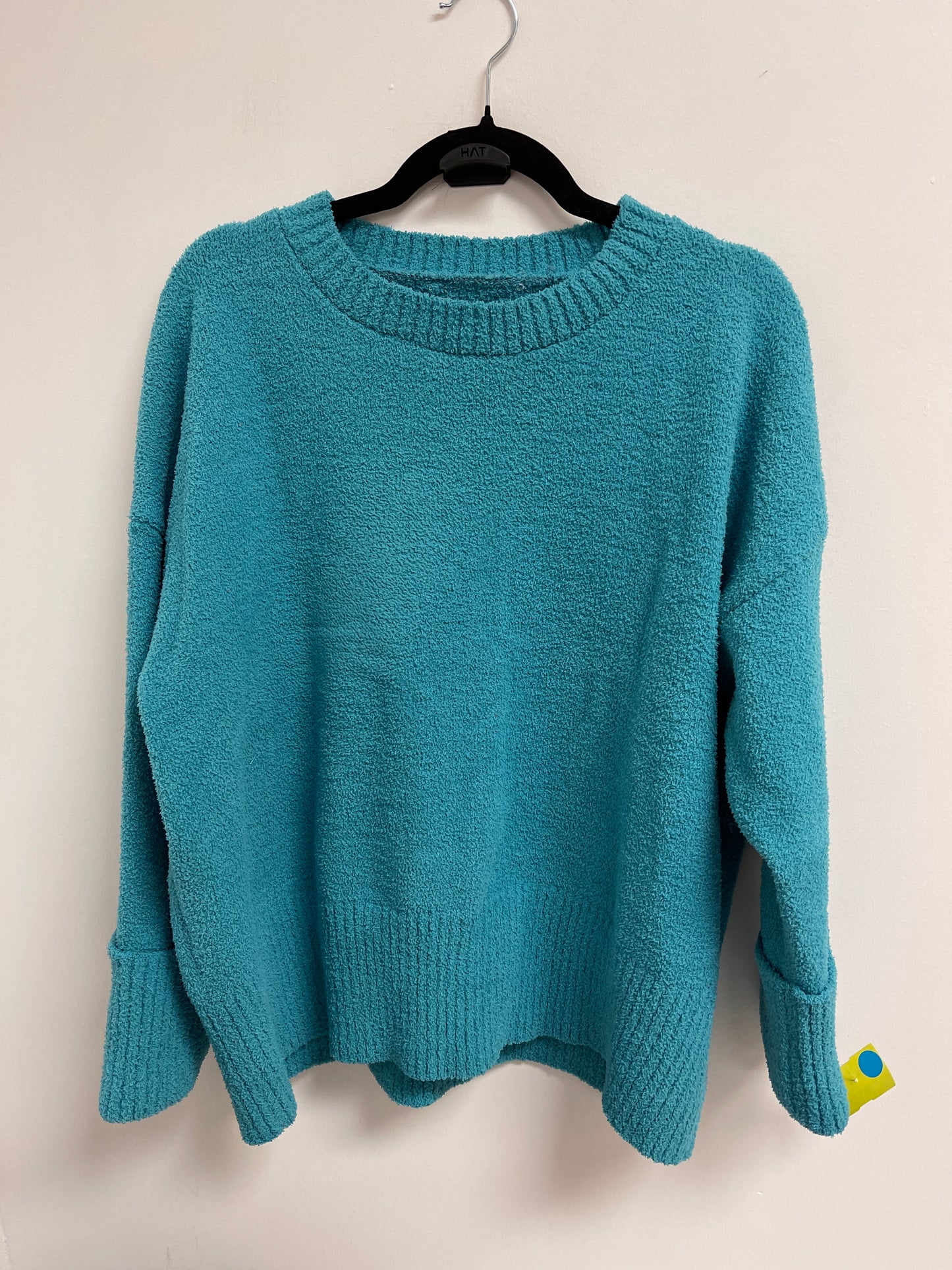 Sweater By Clothes Mentor In Blue, Size: L