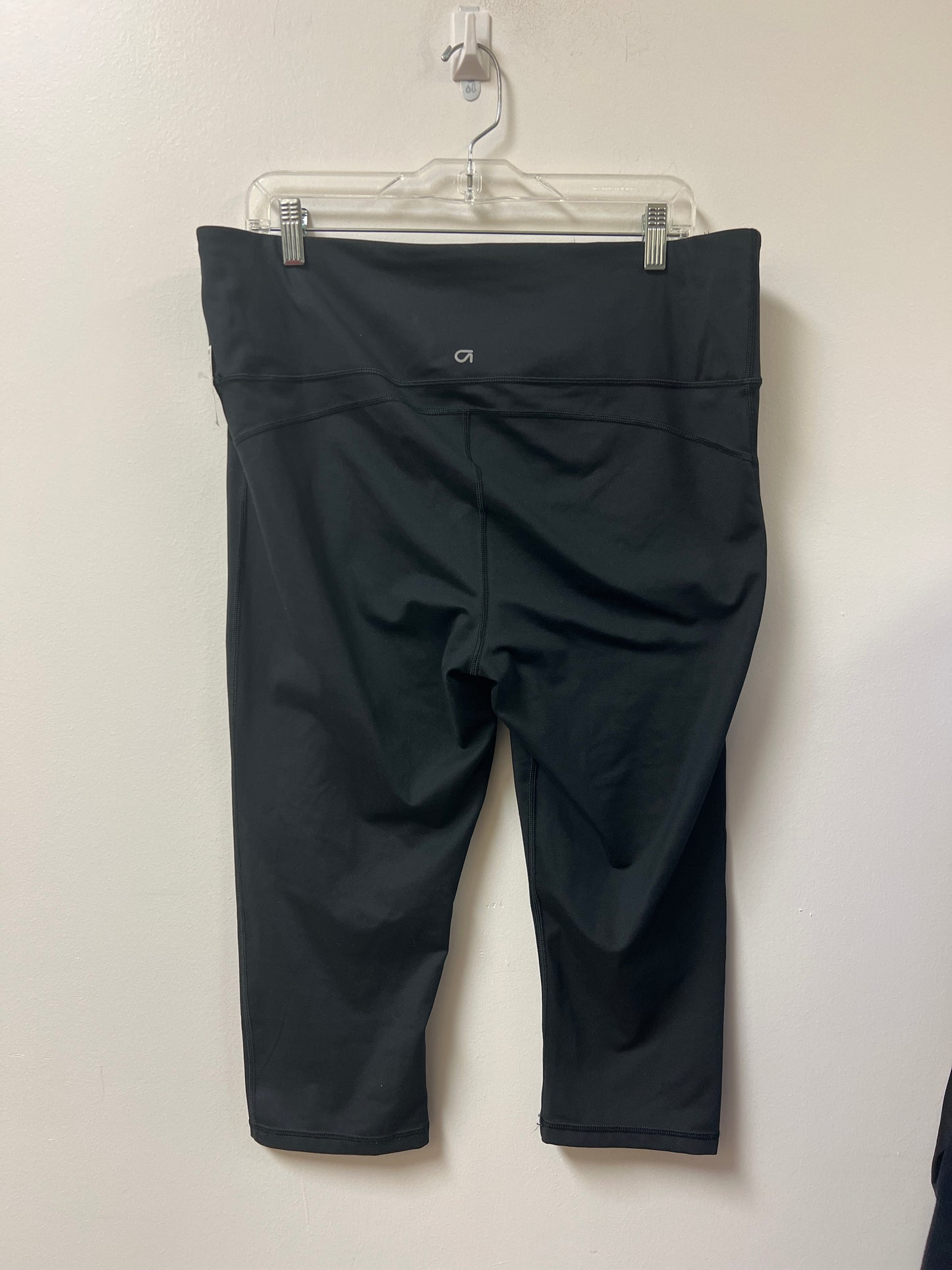 Athletic Leggings By Gapfit In Black, Size: Xl