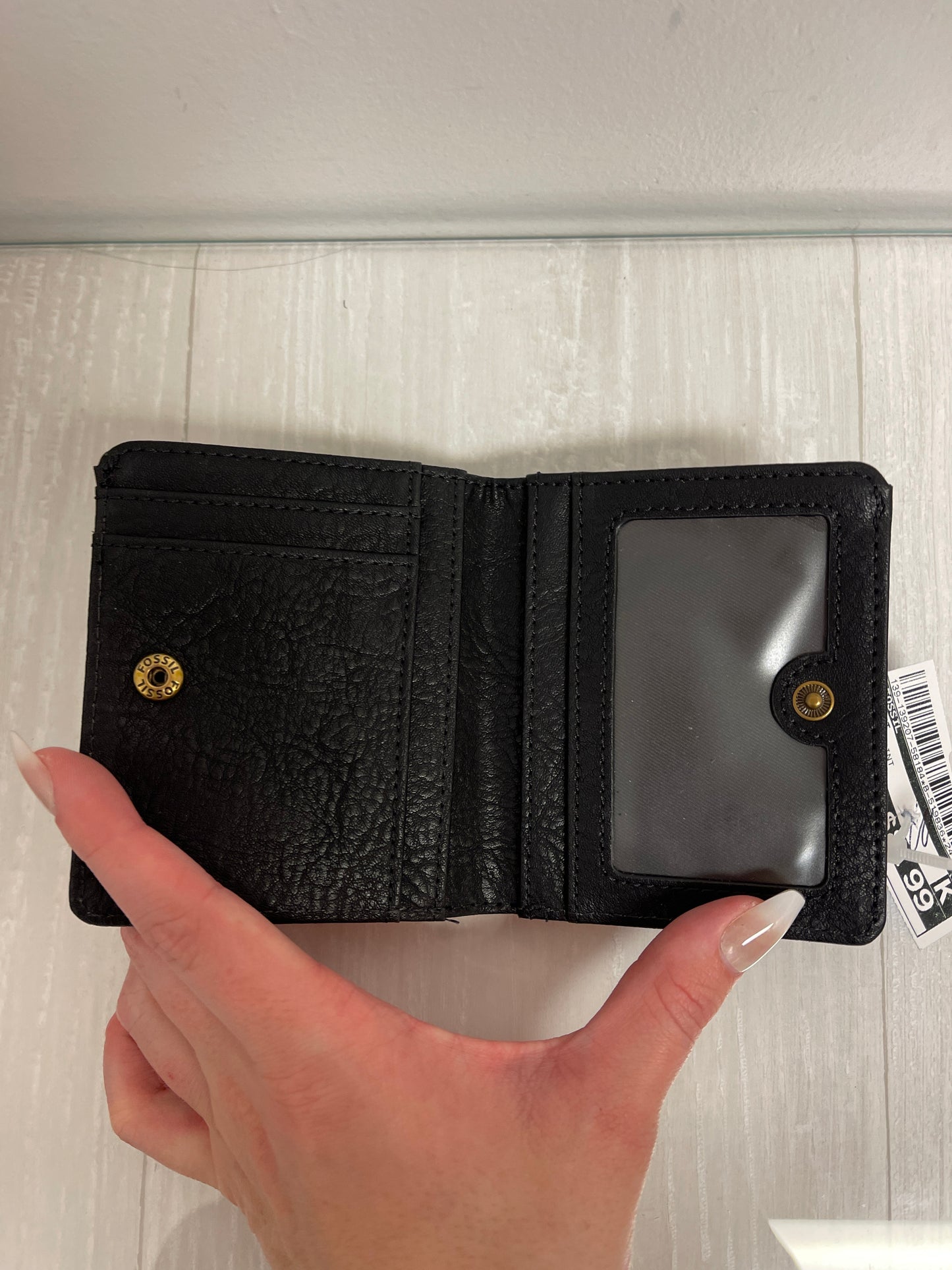 Wallet By Fossil, Size: Small