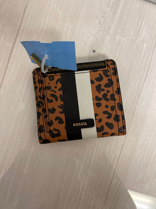 Wallet By Fossil, Size: Small