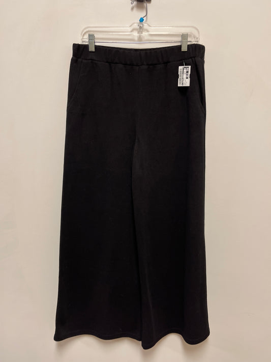 Pants Lounge By Clothes Mentor In Black, Size: 12