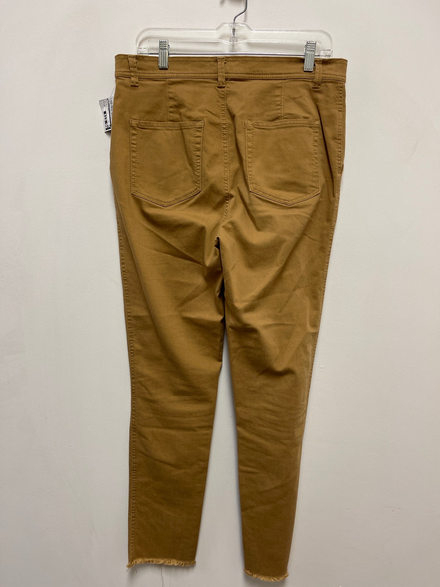 Pants Other By Loft In Yellow, Size: 10