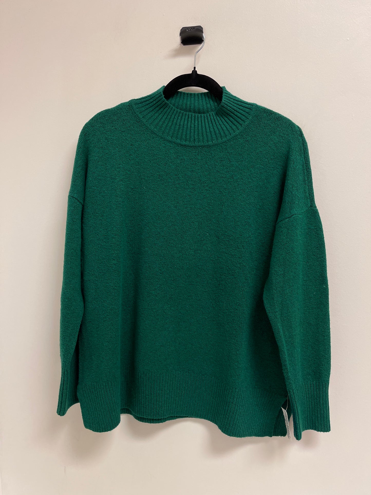 Sweater By Loft In Green, Size: L