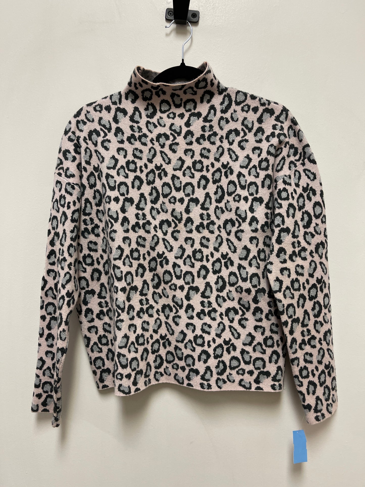 Sweater By Cynthia Rowley In Animal Print, Size: M