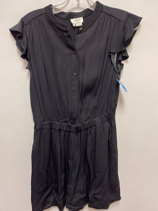 Romper Designer By Kate Spade In Black, Size: S