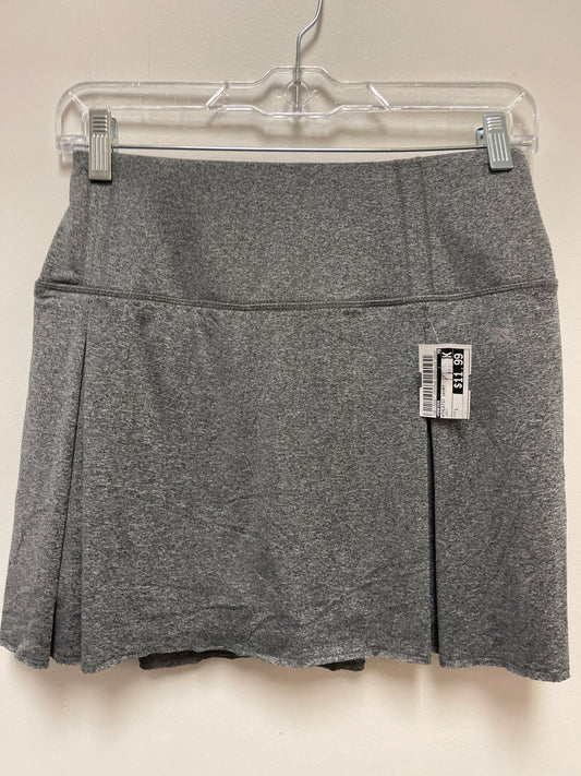 Athletic Skort By Marika In Grey, Size: L