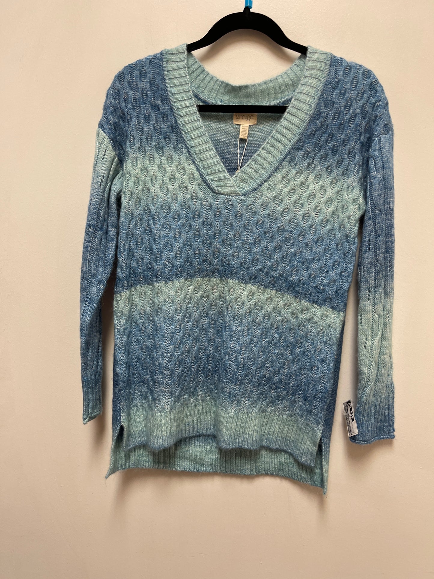 Sweater By Clothes Mentor In Blue, Size: S