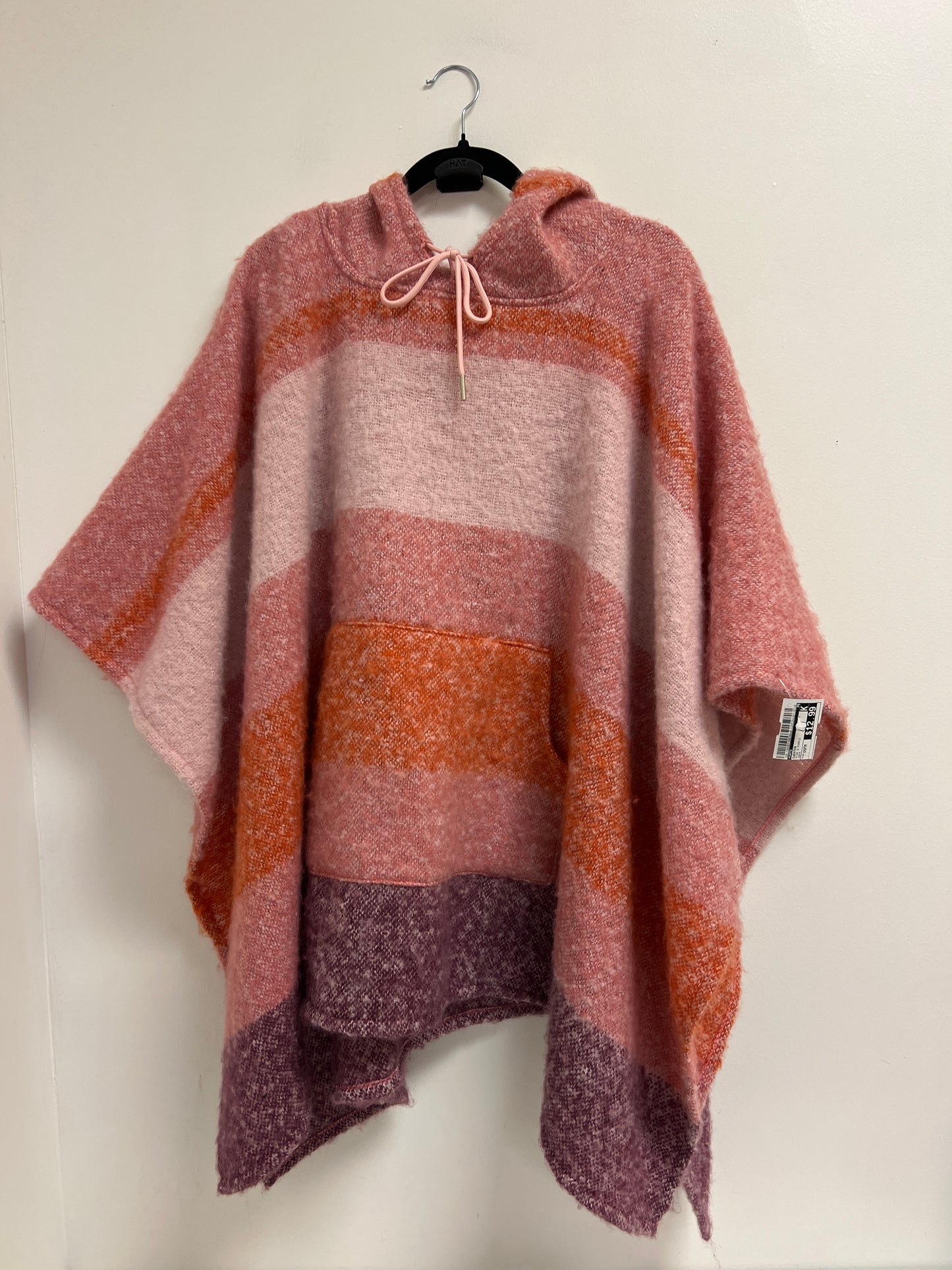 Sweater By Cato In Pink & Purple, Size: Osfm