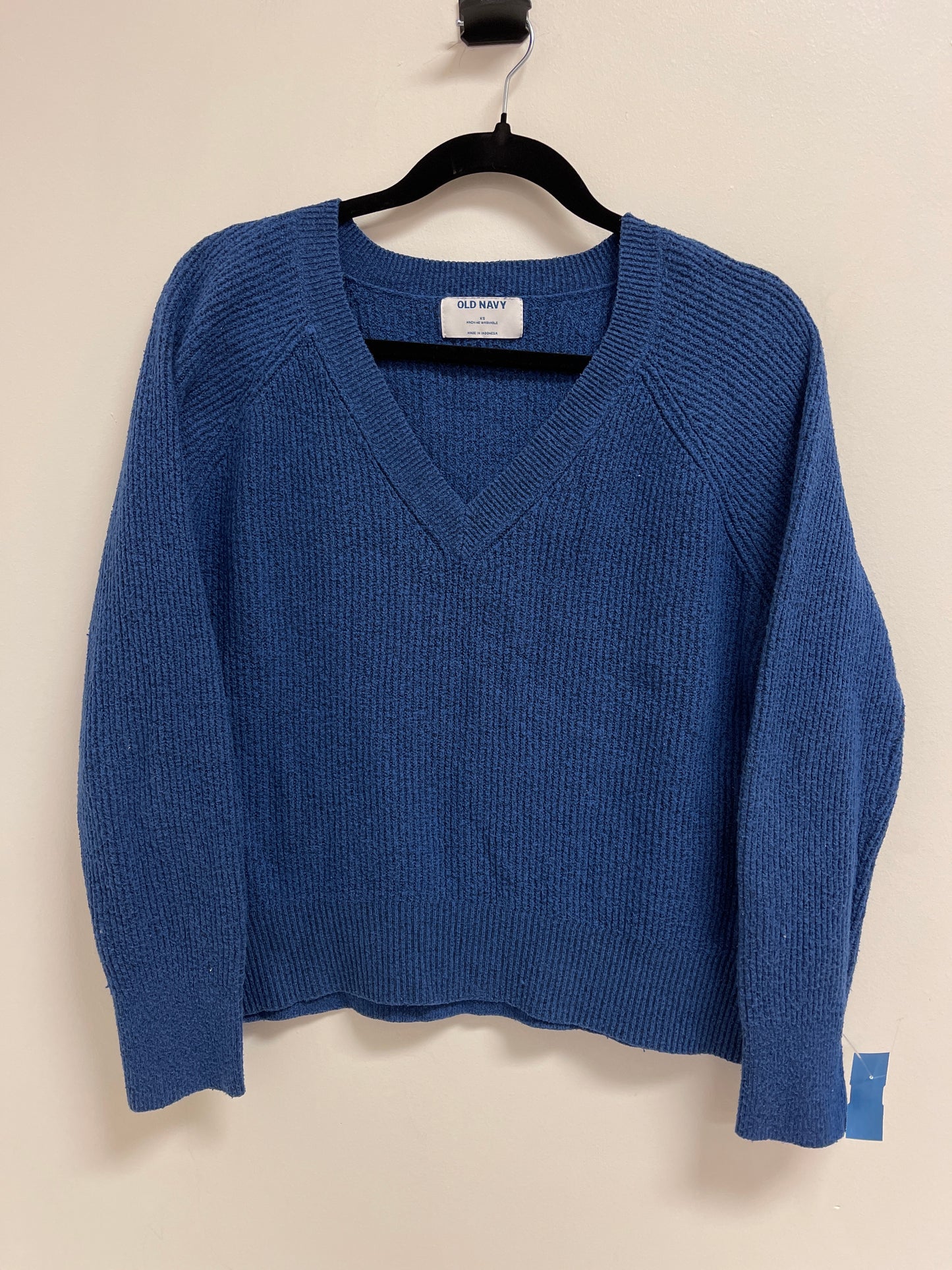 Sweater By Old Navy In Blue, Size: Xs