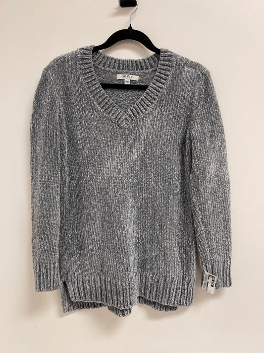 Sweater By Orvis In Grey, Size: S