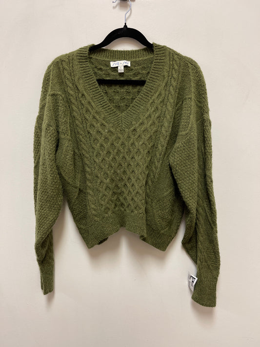 Sweater By She + Sky In Green, Size: S