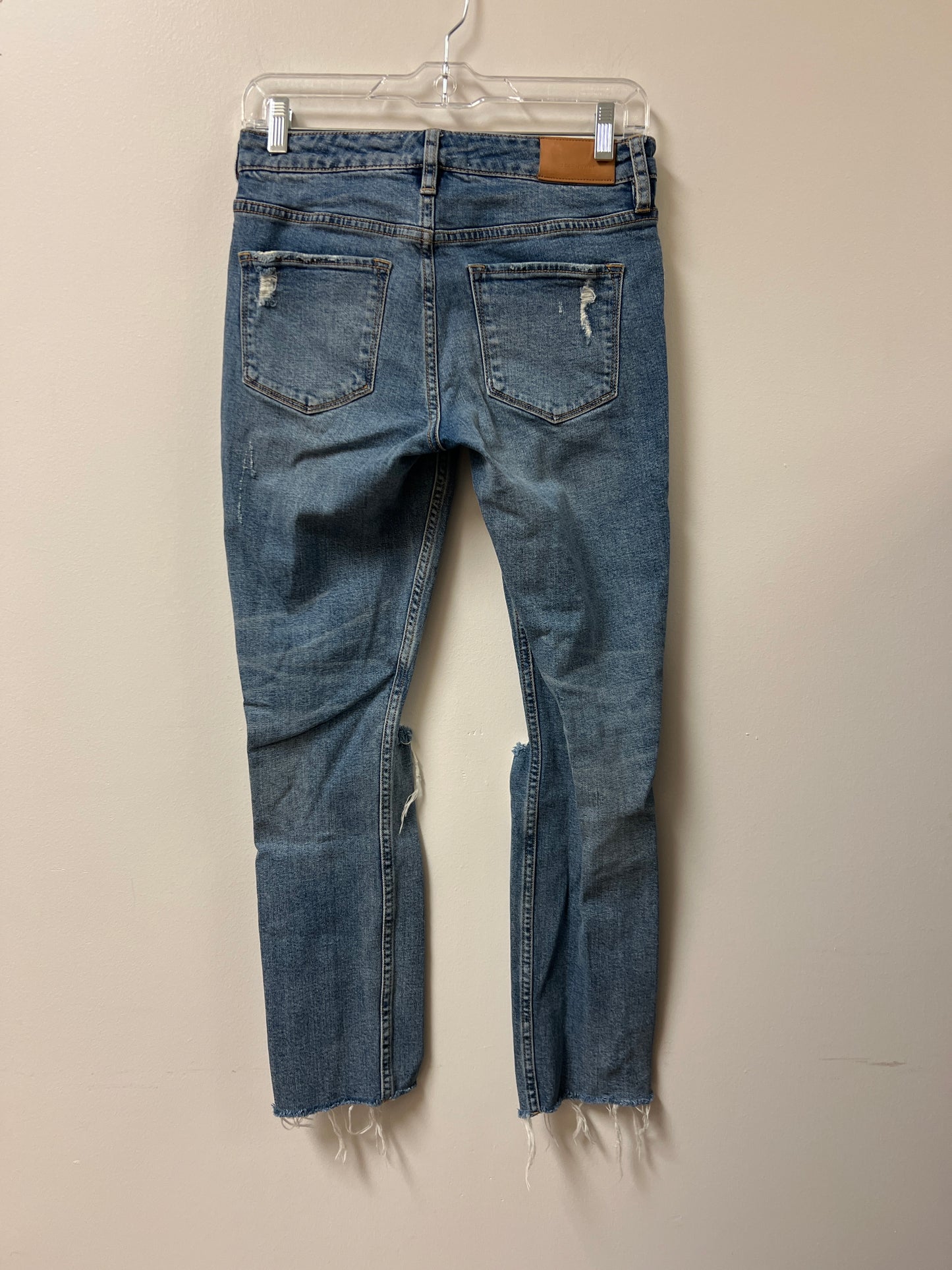 Jeans Straight By Dear John In Blue Denim, Size: 2