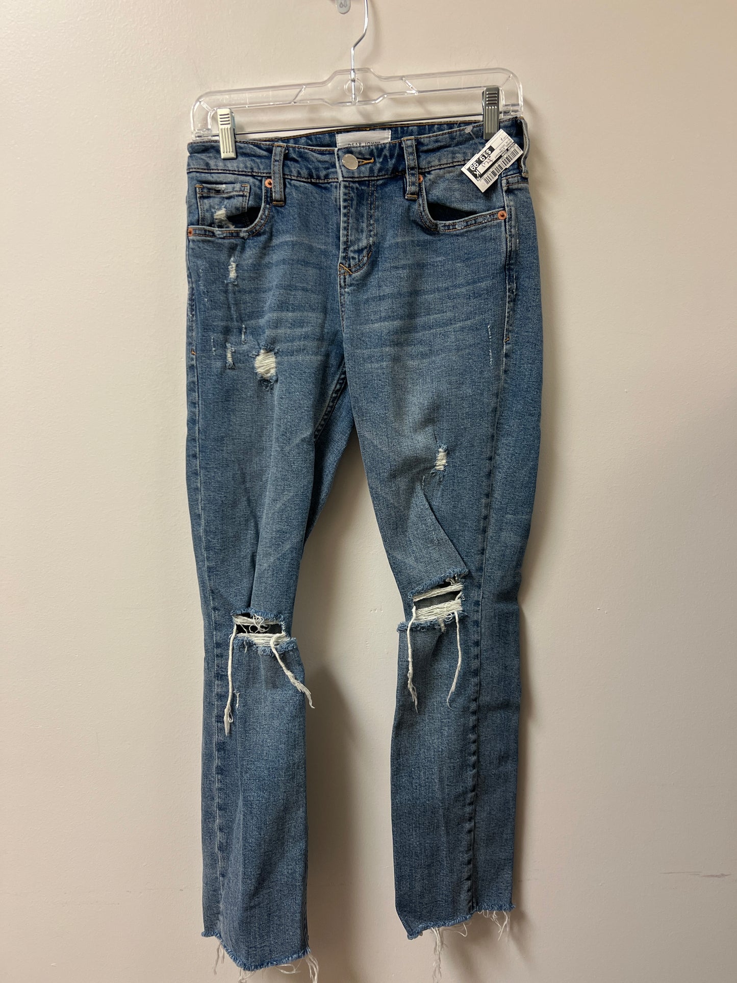 Jeans Straight By Dear John In Blue Denim, Size: 2