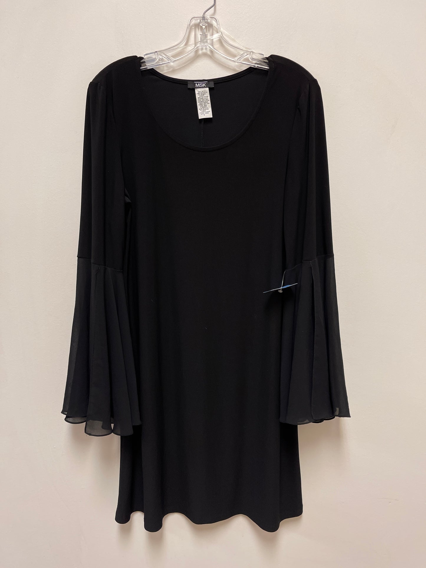 Dress Casual Short By Msk In Black, Size: M