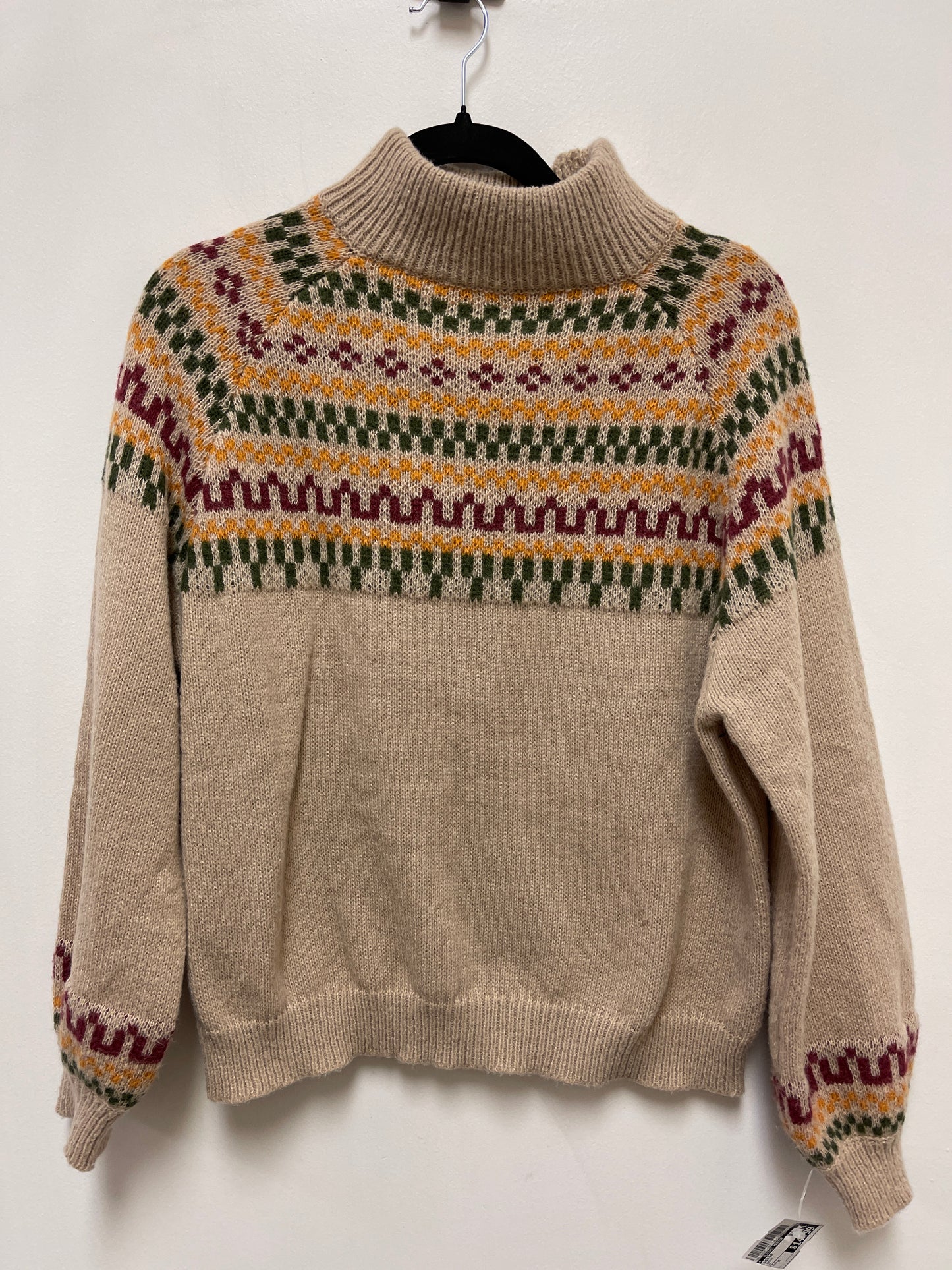 Sweater By Clothes Mentor In Brown, Size: M