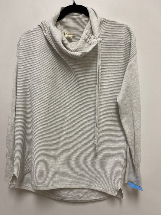 Sweater By Clothes Mentor In Grey, Size: L