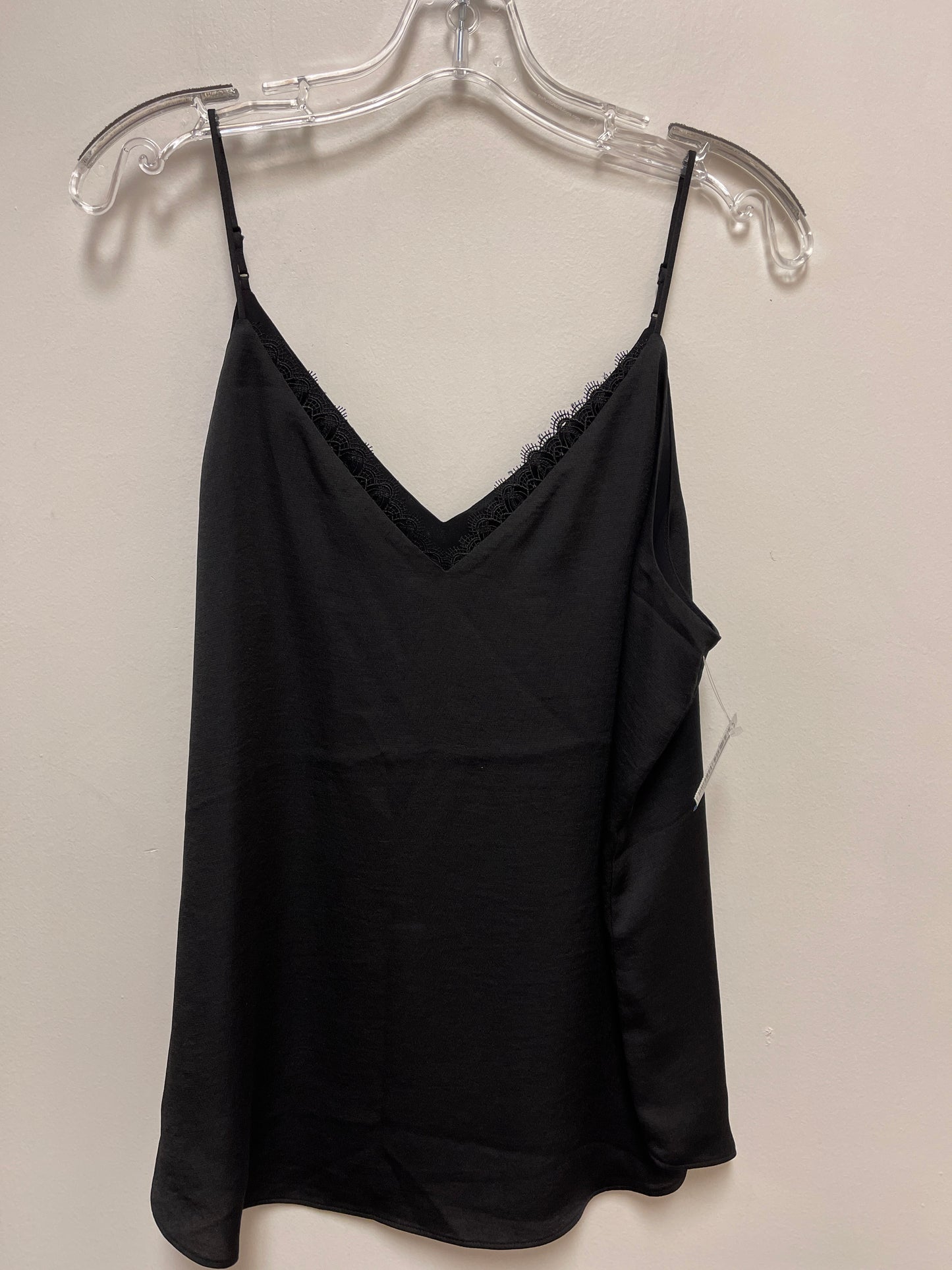 Top Sleeveless By Express In Black, Size: L