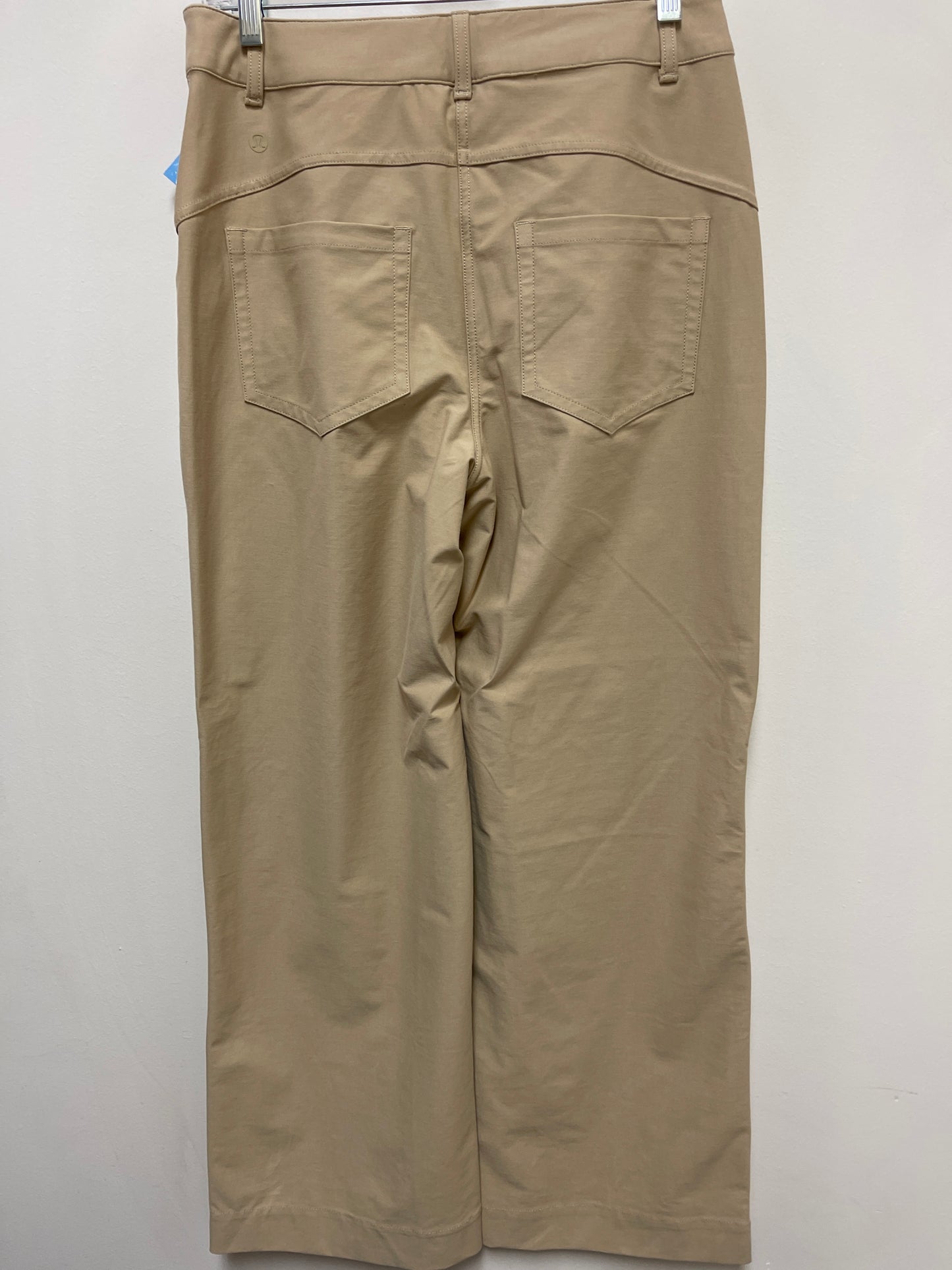 Athletic Pants By Lululemon In Brown, Size: 6