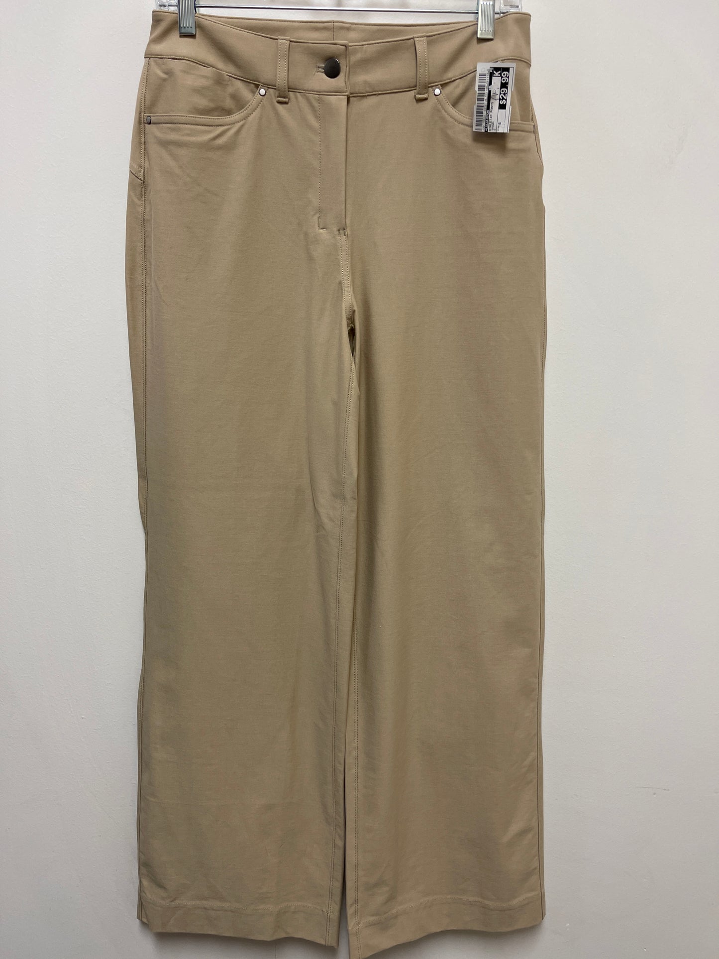 Athletic Pants By Lululemon In Brown, Size: 6