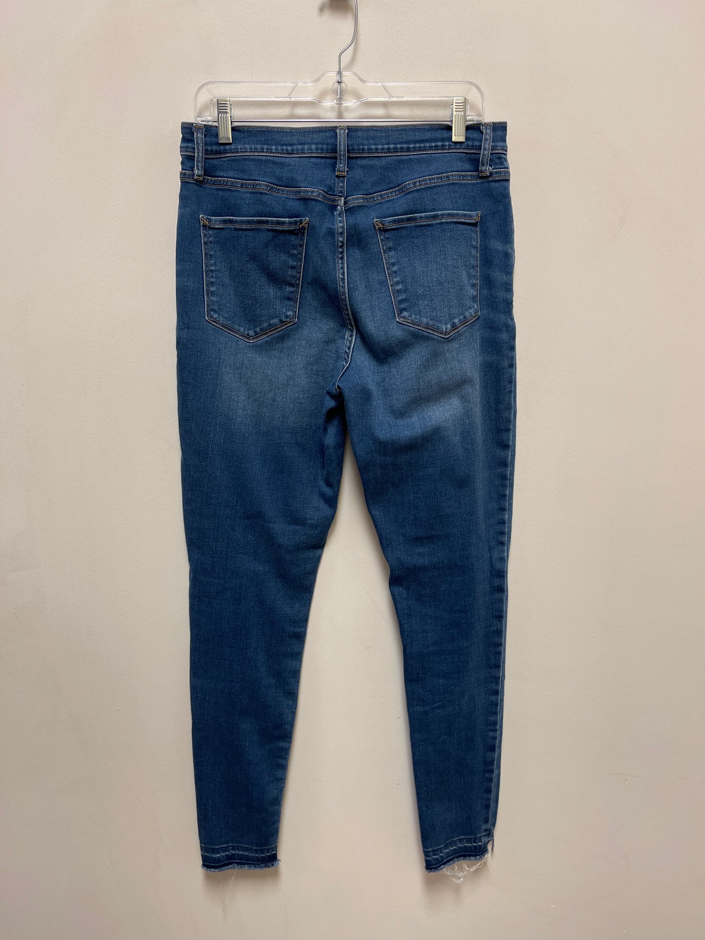 Jeans Skinny By Ana In Blue Denim, Size: 10