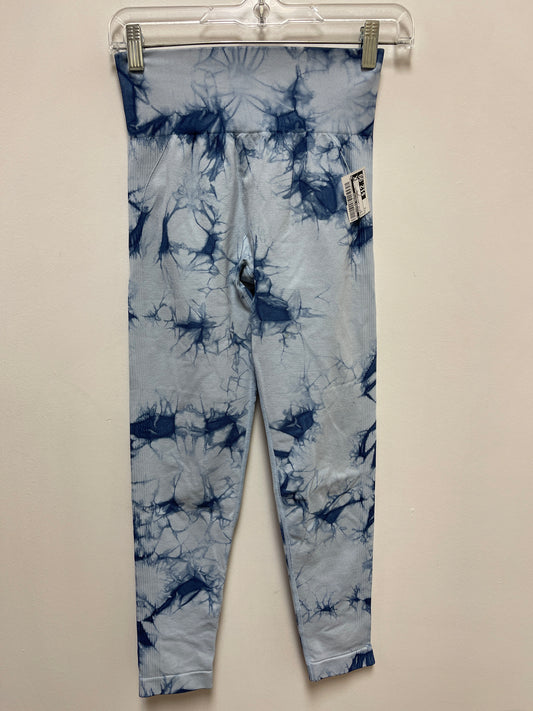 Athletic Leggings By Clothes Mentor In Blue, Size: S