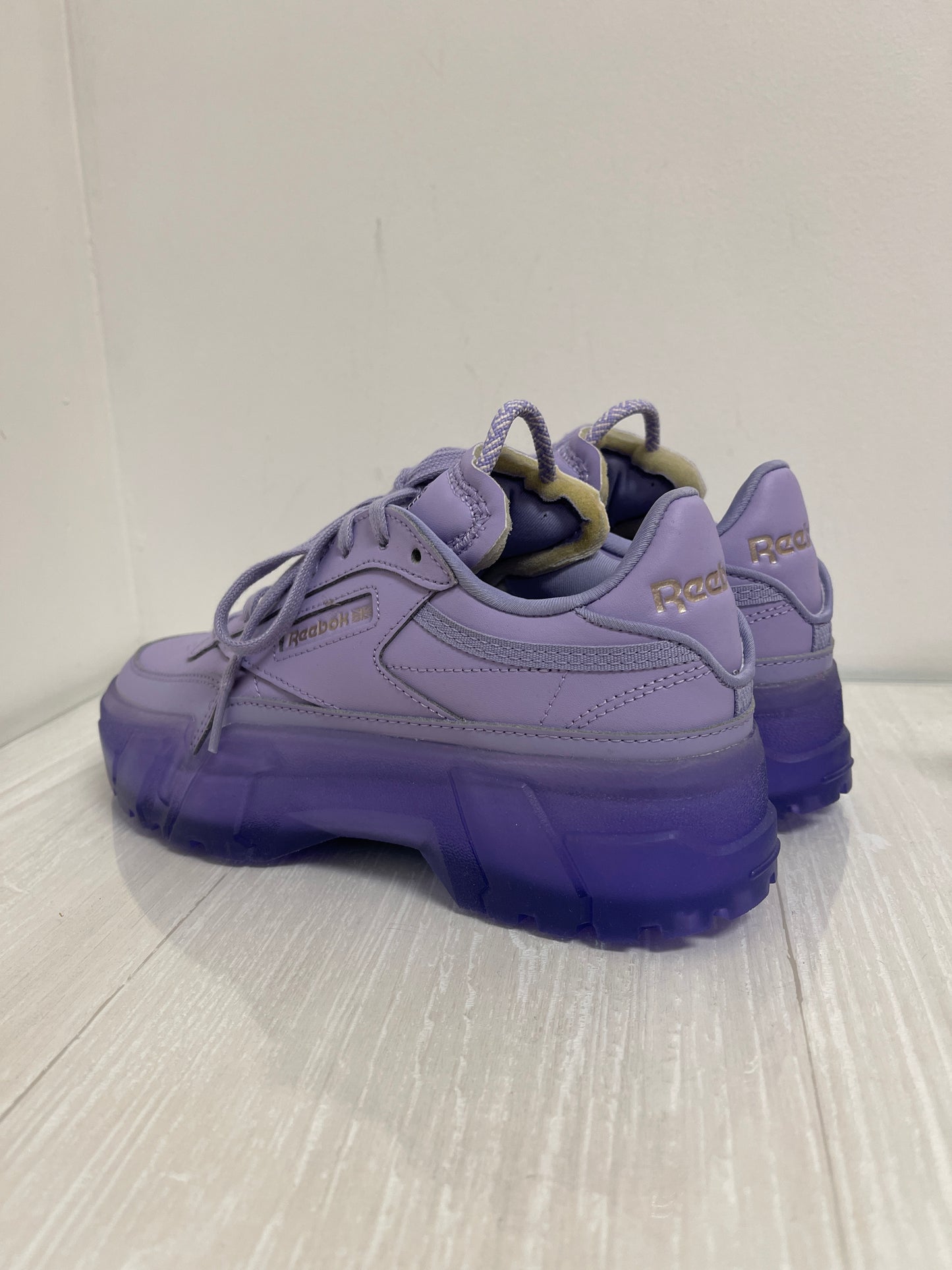 Shoes Sneakers By Reebok In Purple, Size: 7