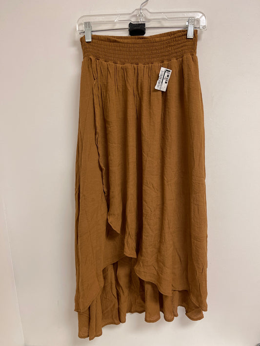 Skirt Maxi By Wishlist In Brown, Size: 12