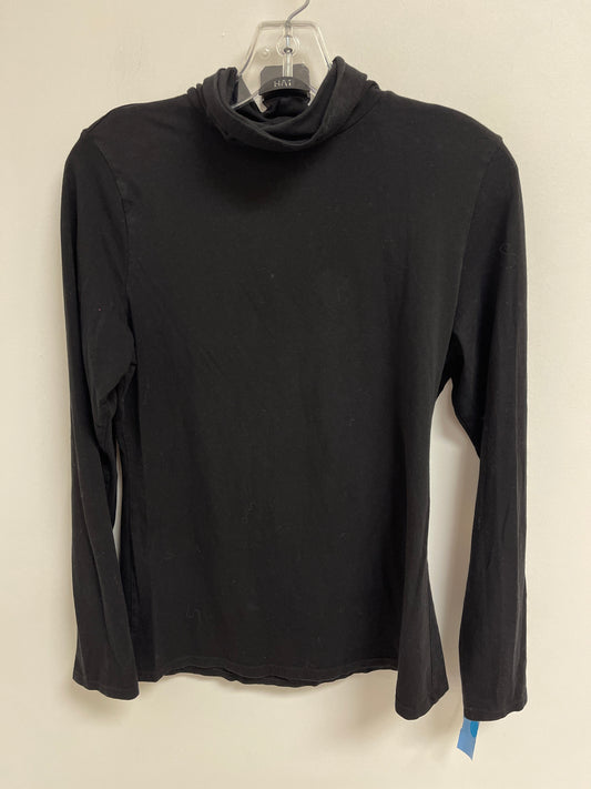 Top Long Sleeve Basic By Felina In Black, Size: L