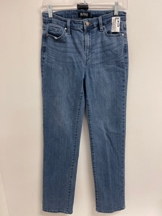 Jeans Straight By Buffalo David Bitton In Blue Denim, Size: 4