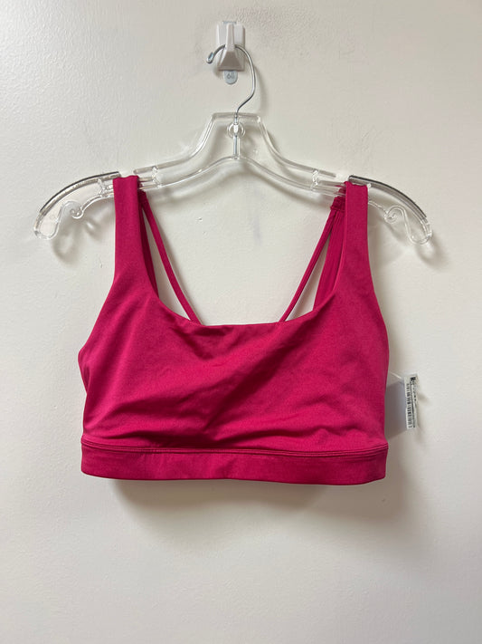 Athletic Bra By Athleta In Pink, Size: M