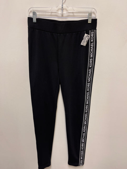 Pants Leggings By Michael By Michael Kors In Black, Size: 4