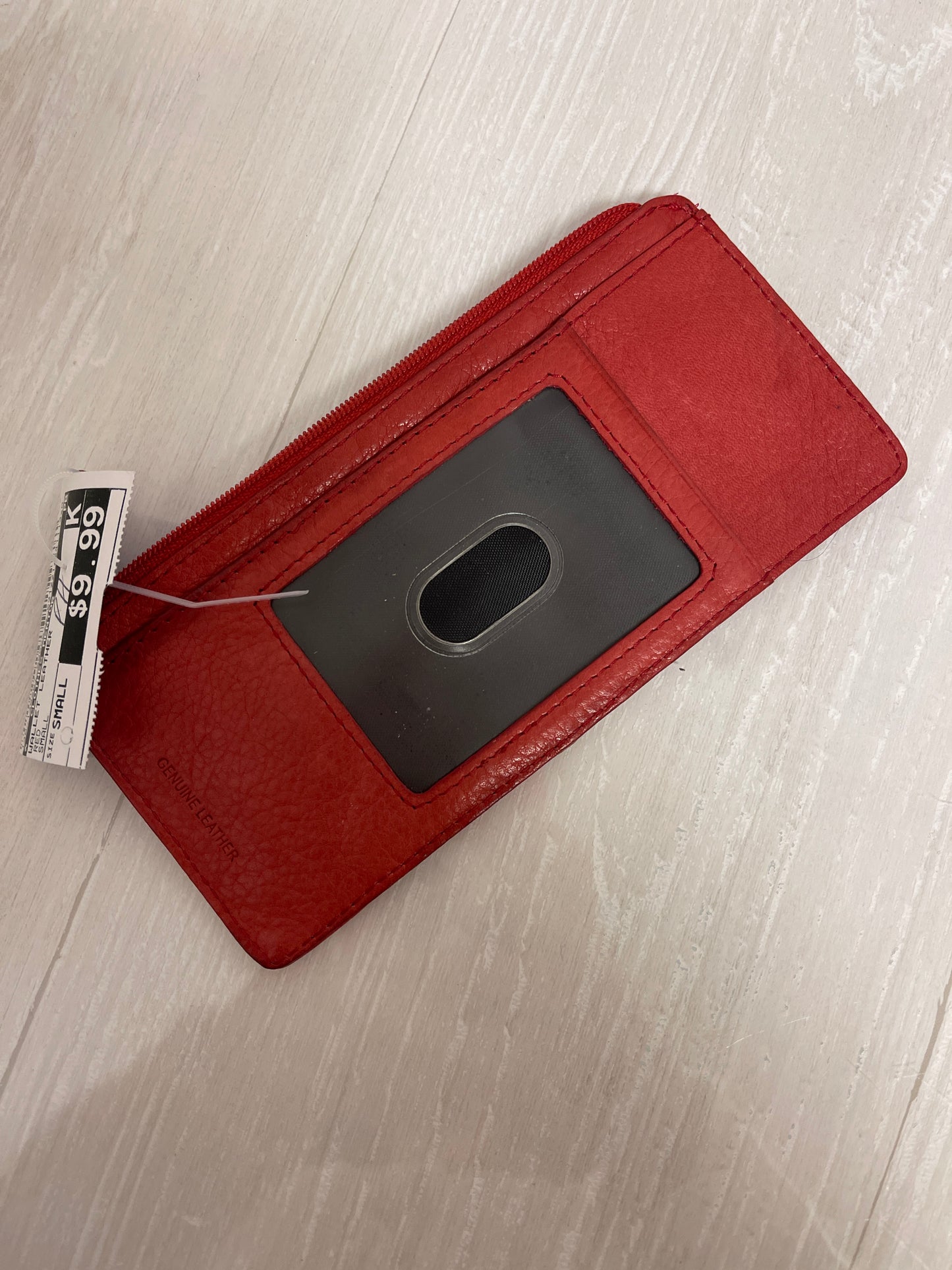 Wallet Leather By Clothes Mentor, Size: Small