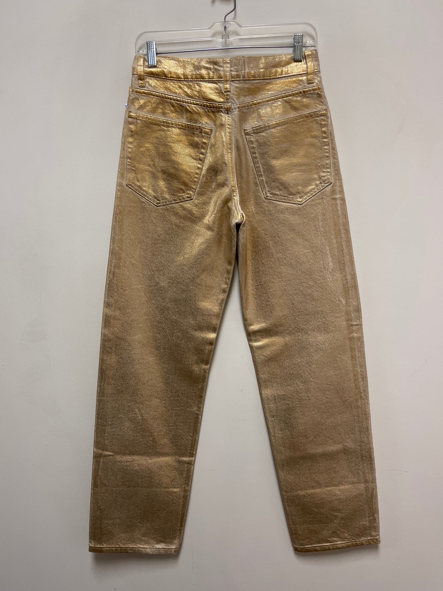 Pants Other By Zara In Gold, Size: 6