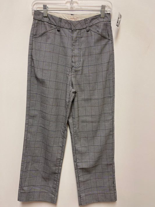 Pants Other By Clothes Mentor In Black & White, Size: 2