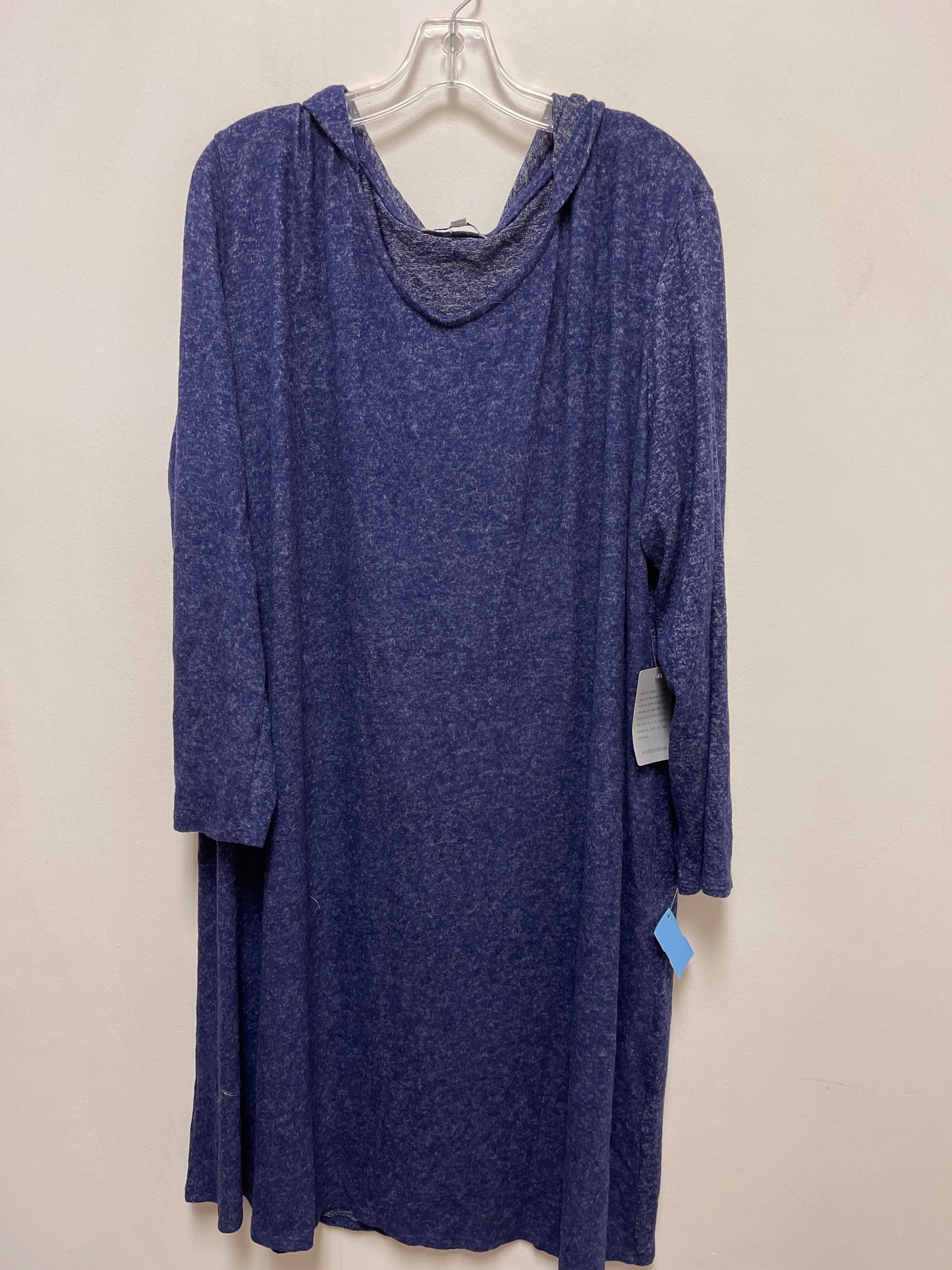 Dress Casual Midi By Clothes Mentor In Purple, Size: 2x