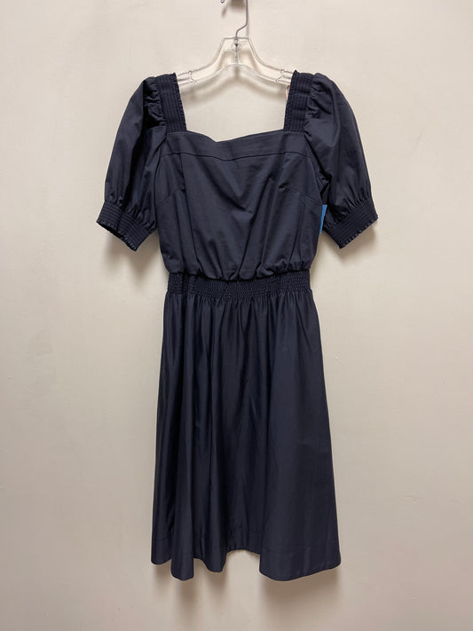 Dress Casual Midi By Clothes Mentor In Navy, Size: Xs