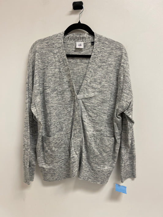 Cardigan By Cabi In Grey, Size: L