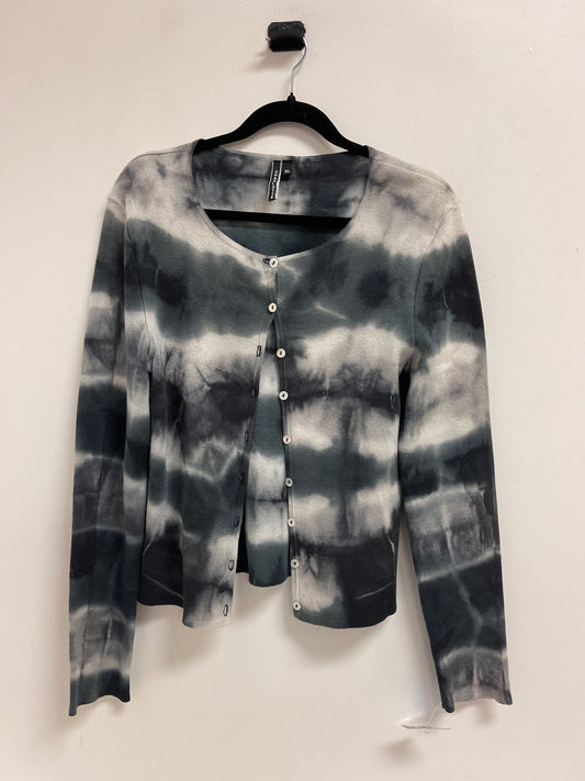 Cardigan By Charlotte In Tie Dye Print, Size: Xl