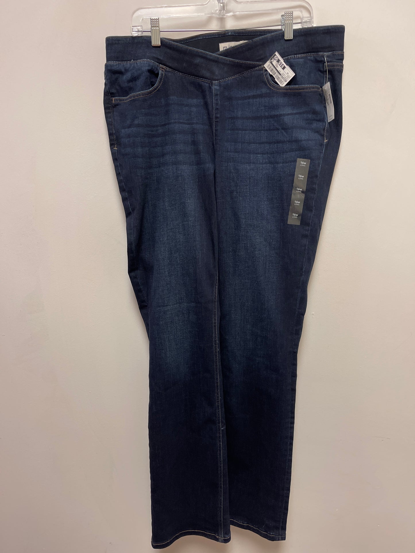 Jeans Boot Cut By Maurices In Blue Denim, Size: 16