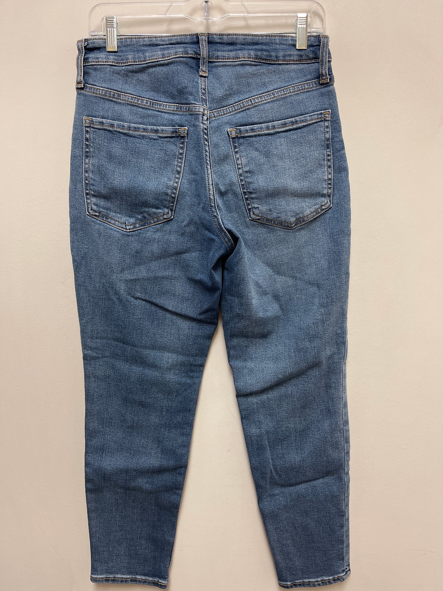 Jeans Straight By Old Navy In Blue Denim, Size: 6