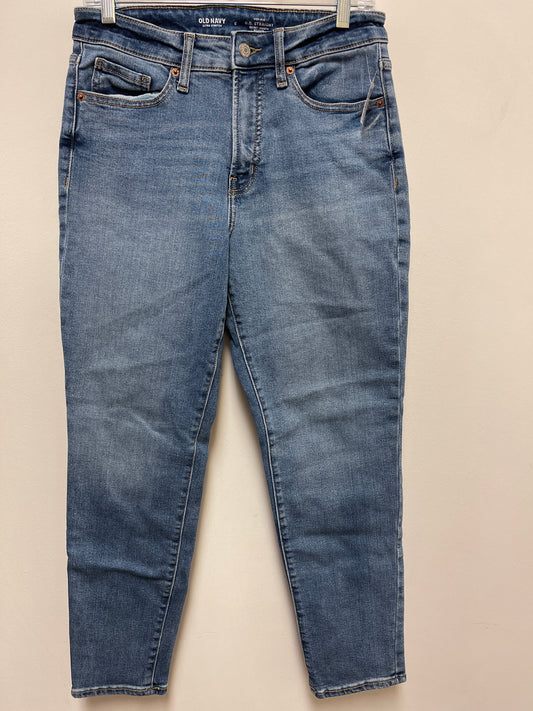 Jeans Straight By Old Navy In Blue Denim, Size: 6