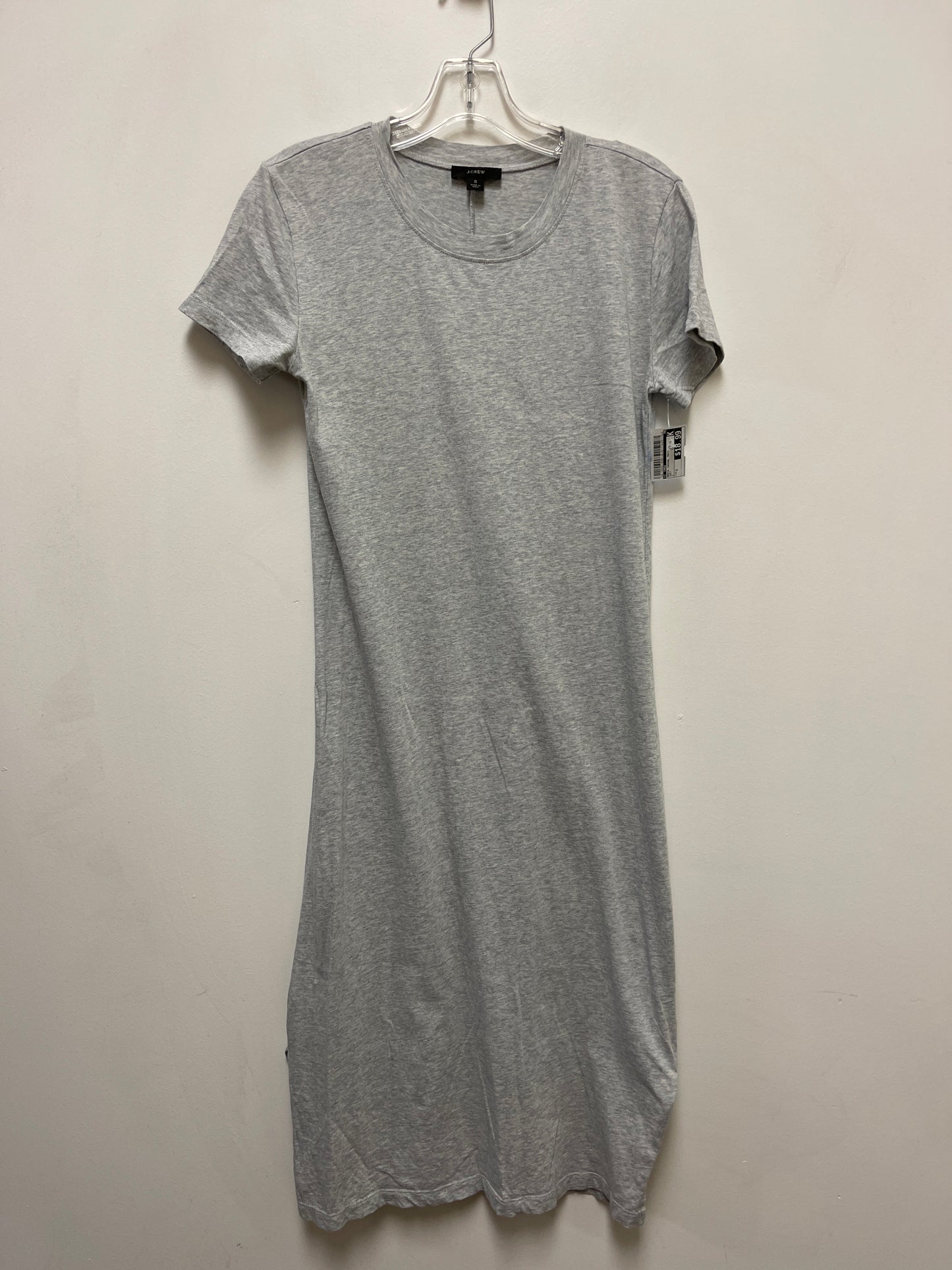 Dress Casual Maxi By J. Crew In Grey, Size: S