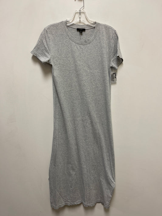 Dress Casual Maxi By J. Crew In Grey, Size: S