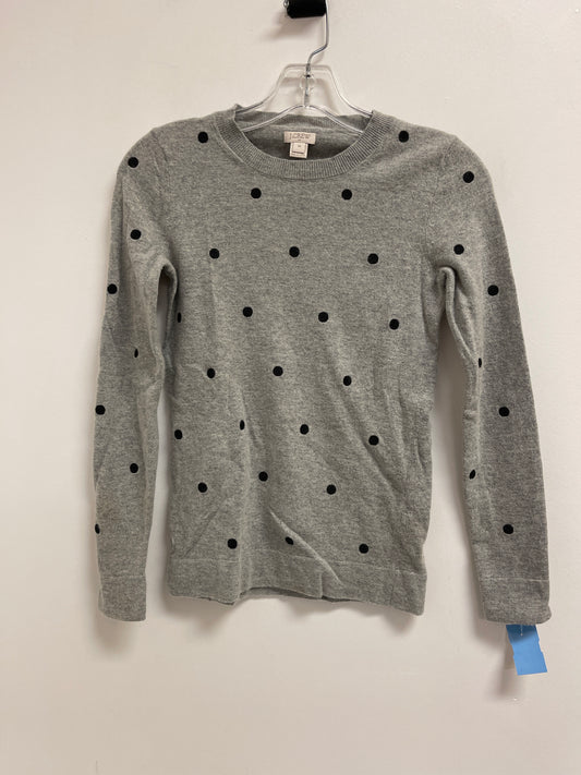 Sweater By J. Crew In Polkadot Pattern, Size: Xs