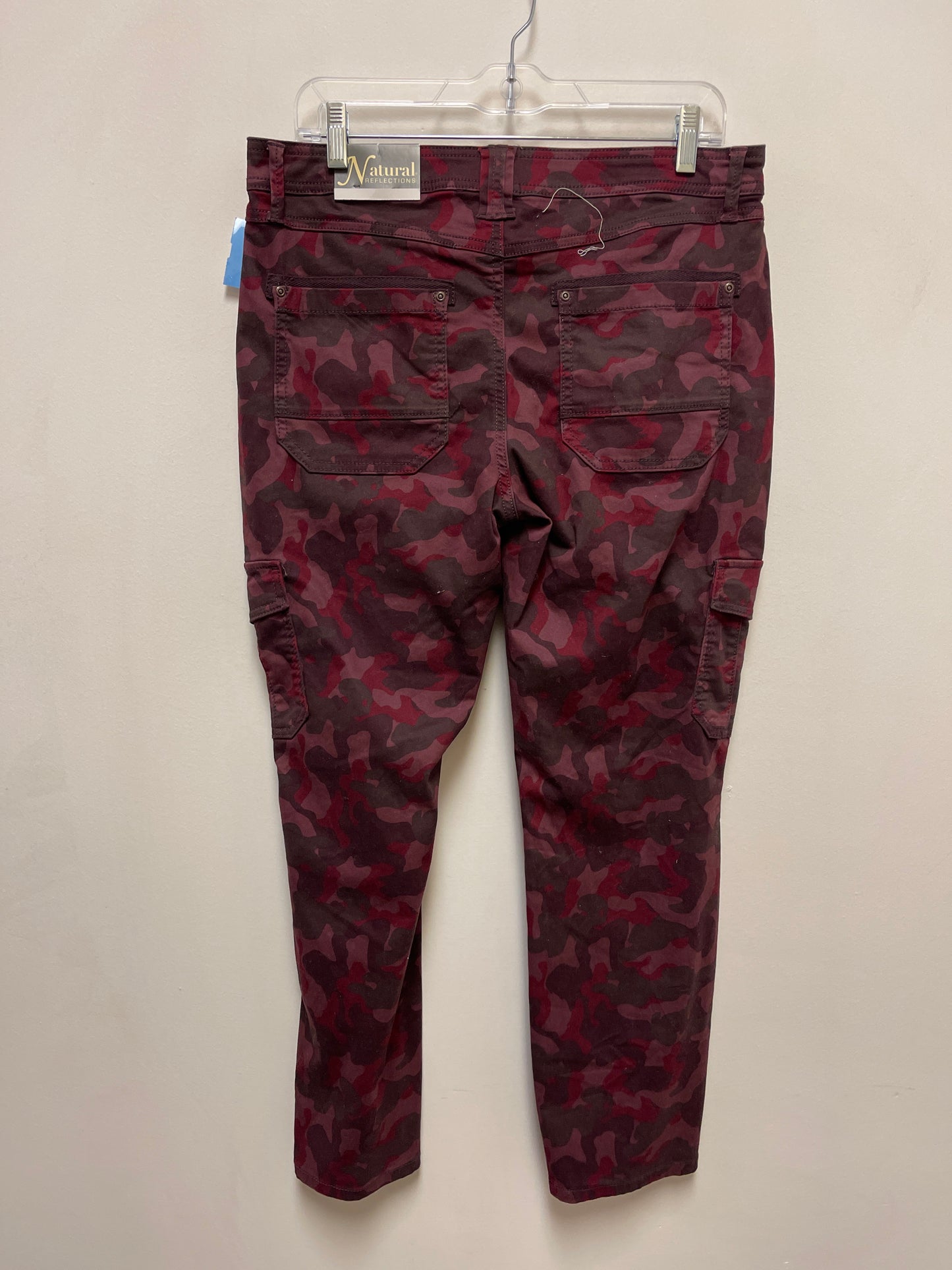 Pants Other By Natural Reflections In Red, Size: 12