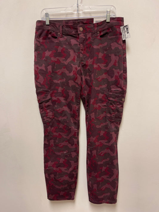 Pants Other By Natural Reflections In Red, Size: 12