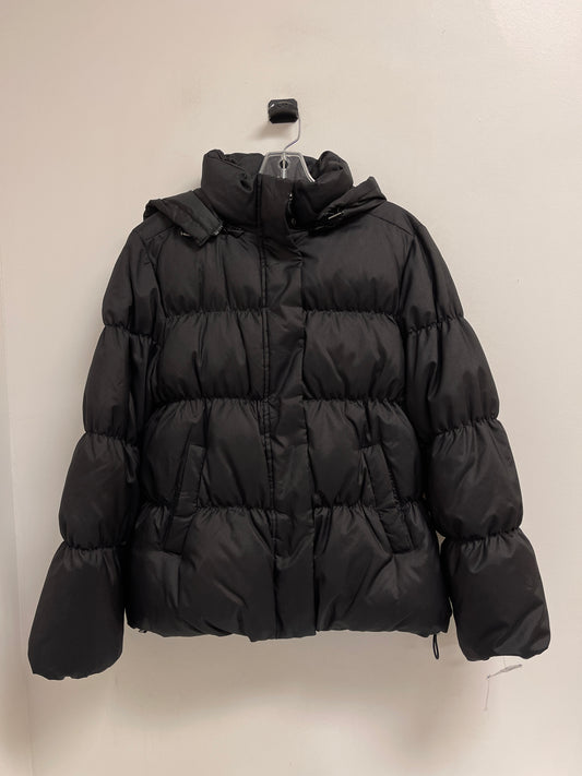 Jacket Puffer & Quilted By Gap In Black, Size: L