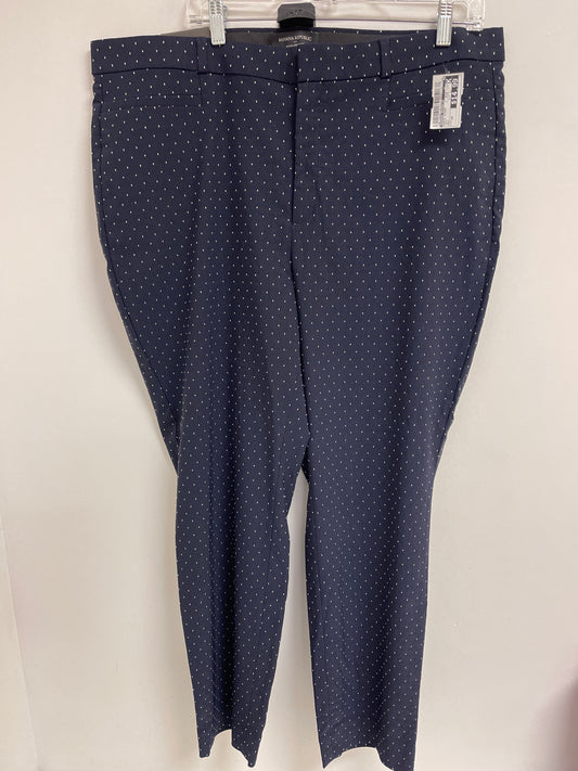 Pants Other By Banana Republic In Navy, Size: 18